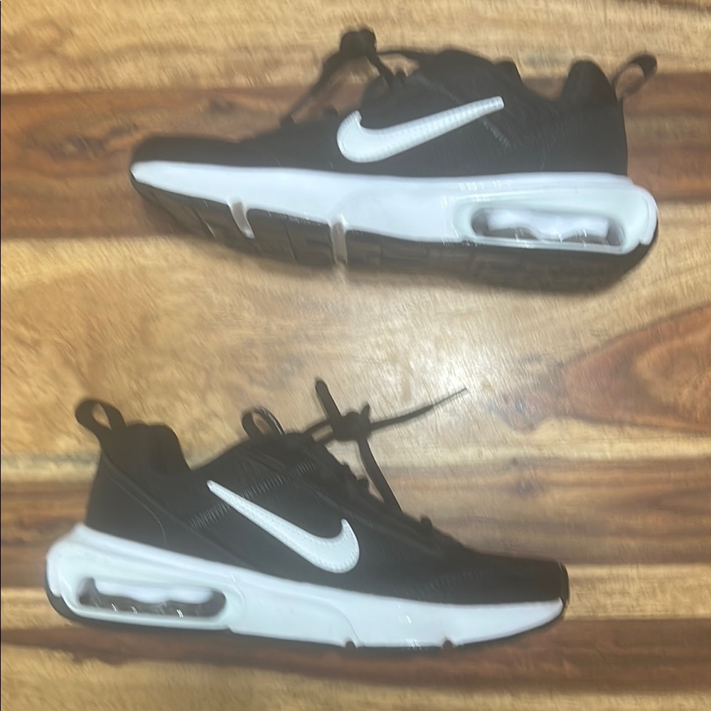 Black and White Athletic Sneakers